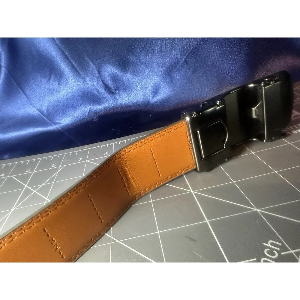 BULLIANT Men's Belt, Slide Ratchet Belt For 28